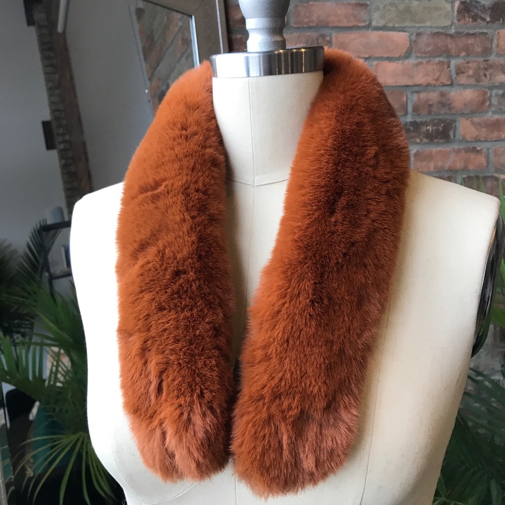 Faux Fur Stole